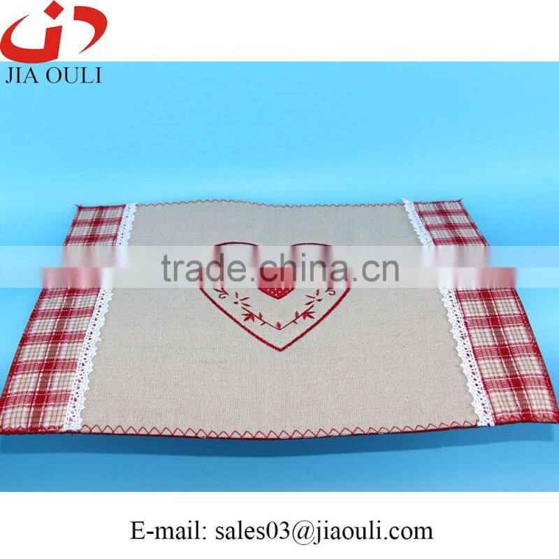 BSCI Audit Factory Non woven fabric table decoration placemat