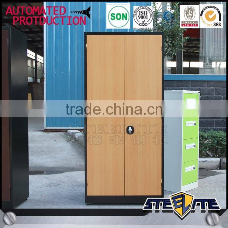Transfer wood grain bedroom wardrobe designs metal clothes closet