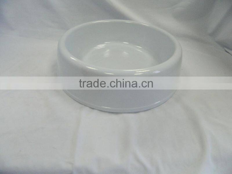 Meneed melamine sole color plastic novelty pet bowl with color changing bowl