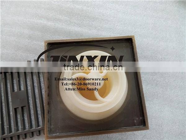 Bathroom Accessory Deodorant Brass Floor Drain