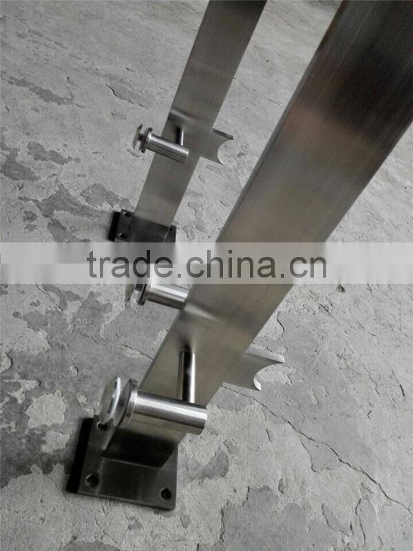 Railing System Glass Mounted Balustrade Fittings