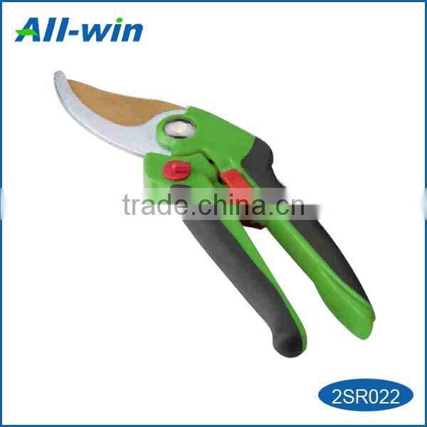 high-quality steel garden pruning shear for cutting twigs