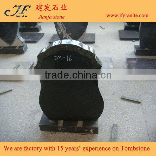 Cheap Prices of Small Simple Design Unique Granite Headstone