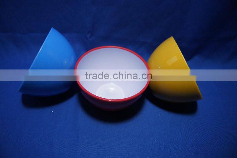 2017 China supplier hot sale round plastic tableware plate