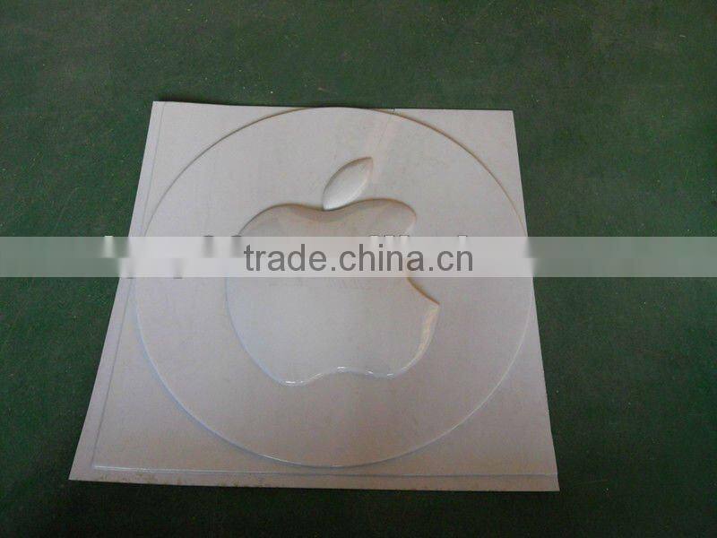 oem factory three-dimensional design vacuum forming thick blister plastic ceiling panel