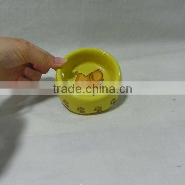Mini-Ceramic Pet Bowl
