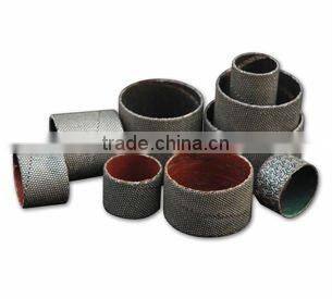 kmj-2713 high hardness and best quality diamond and CBN spiral bands