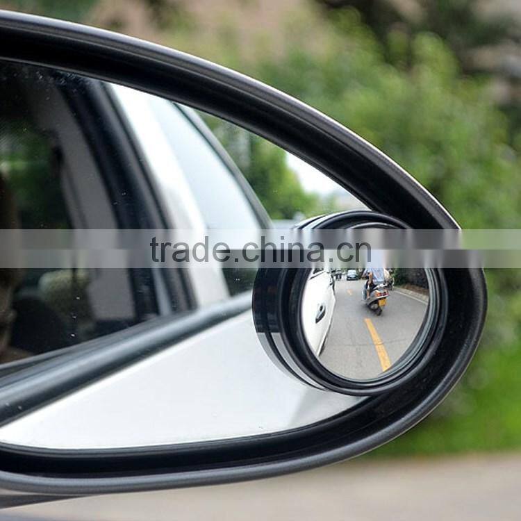 Wide Angle Round Convex Car Vehicle Blind Spot Rear View Mirror