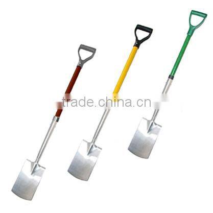 stainless steel garden spade
