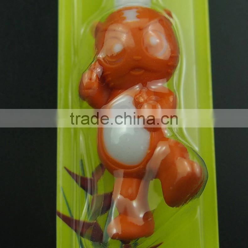 newest style kids toothbrush small head for children yangzhou famous factory