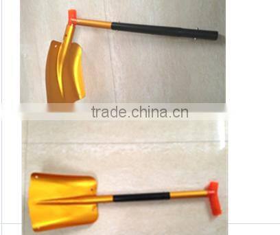 2016 new stainless Steel High Quality Snow/Ice Shovel For Winter Cleaning