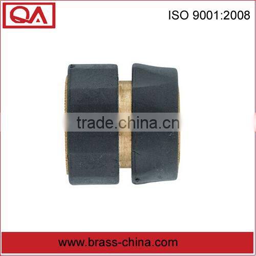 Brass quick connect set for hose