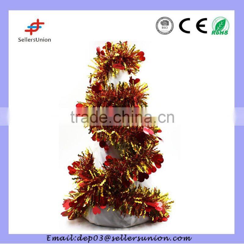 Christmas decorations glitter Garland,Tinsel Garland