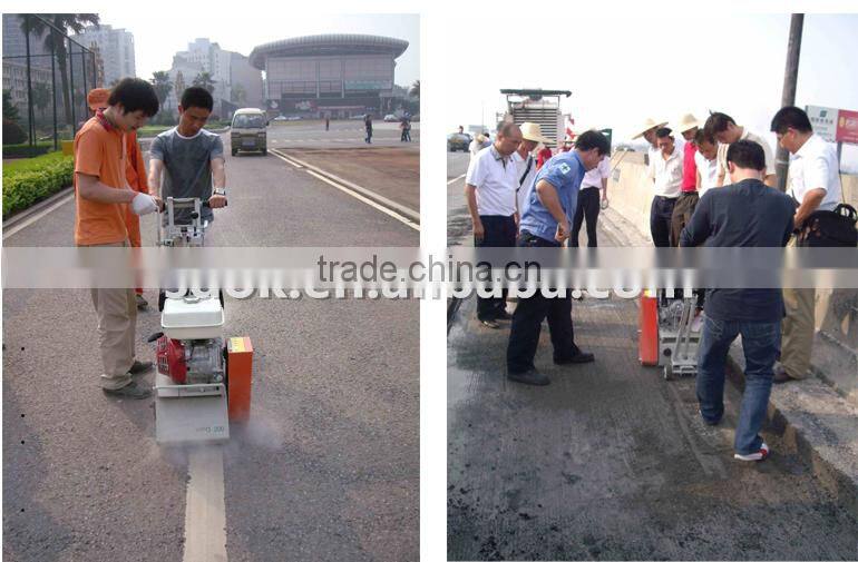 OKX-300E Concrete road planer concrete floor surface scarifying,Electric asphalt floor scarifying machine