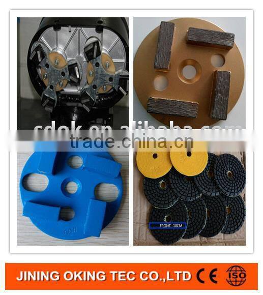 Multifunctional OK-600C old ring oxide floor polishing machine,ouke tools