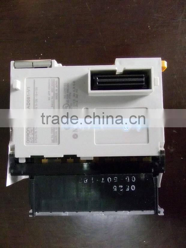 PLC module CJ1W-AD081-V1 Analog Input Units PLC Module CJ1W-AD081 V1 NEW