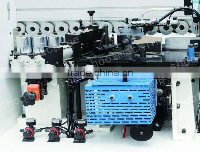 Edge Banding Machine SH450J with Motor power 11.5kw and Overall size 6100x1100x1600mm