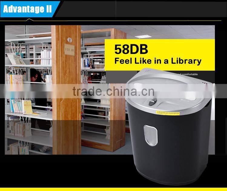 Small Office Soho Home use Paper shredder JP-812S