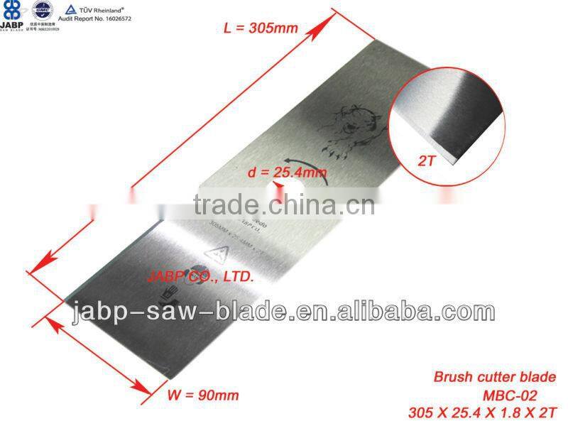 square brush cutter blade