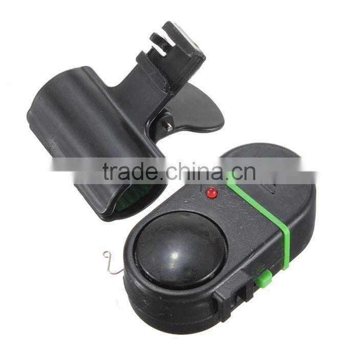 Electronic Night Fishing Alarm Rod Bite Strike Alert Fish Clip