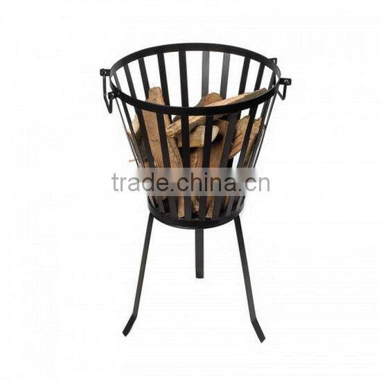 Popular export outdoor camping fire basket