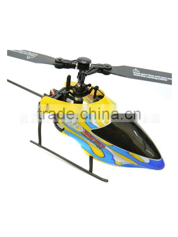 2013 New product 2.4 G Mini 6CH RC Helicopter With 3-Axis Gyro HJ113555 super 3d rc helicopter
