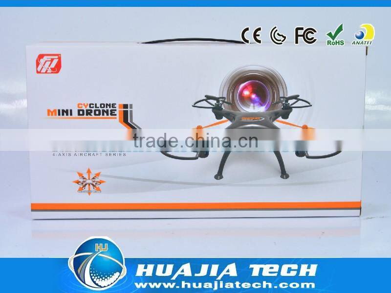 2.4G flying rc long distance drone with camera