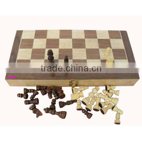 intelligent wooden board chess,most popular wooden chess borad,brain training wooden board chess WJ277630