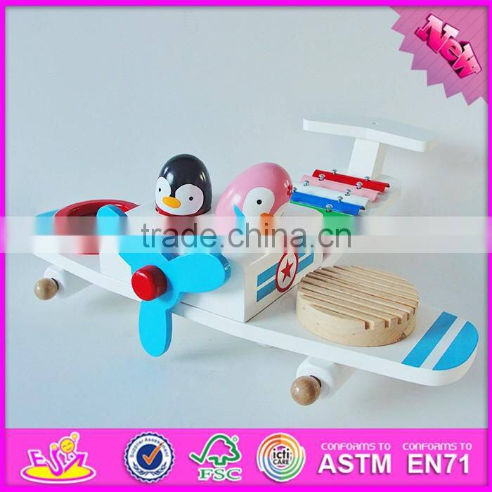 2017 new products multi-function toy wooden musical toys for infants W07A117