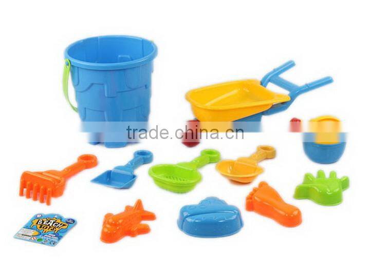 summer beach play fun ABS cheap sand castle molds toy with EN71