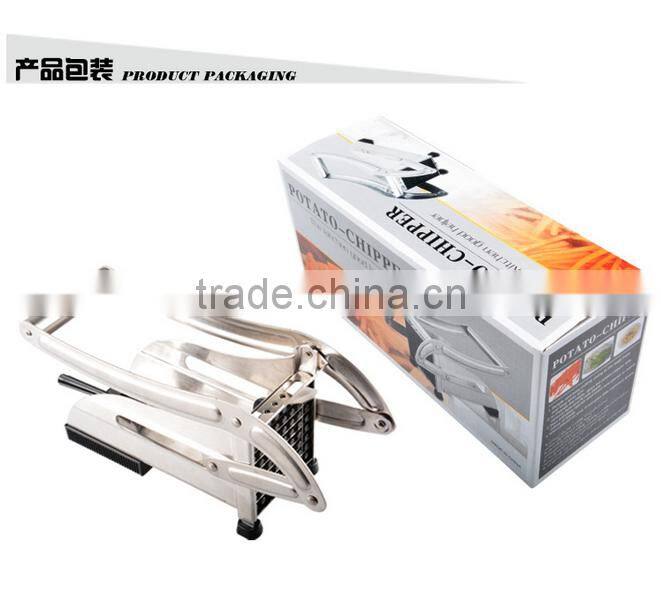 factory sales!!! STAINLESS STEEL potato chip french fries cutter potato chip slicer/ vegetable slicer /VEGETABLE CHOPS