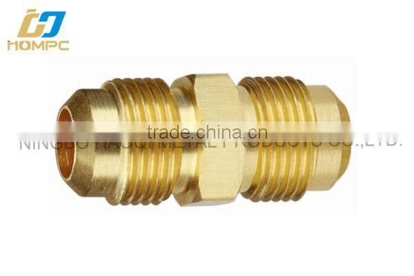 Brass plumbing fitting items