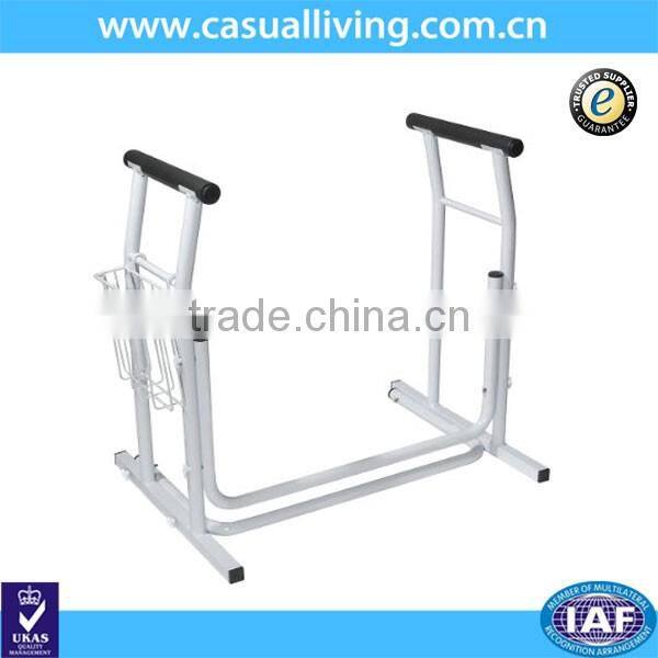 Movable Free Sanding Around Toilet Safety Rail