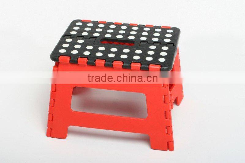 OUTDOOR small and exquisite garden plastic folding stool for camper