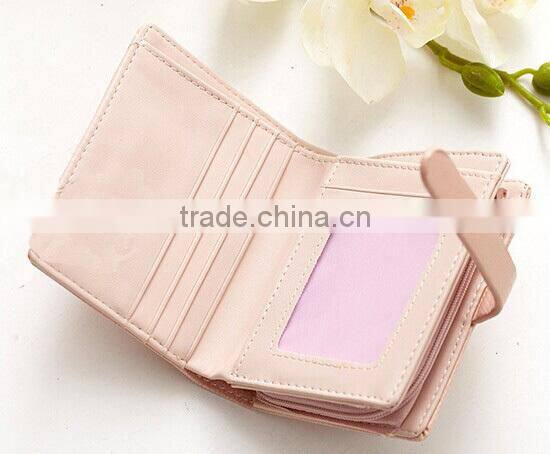 Fashion Leather Women Wallet Bag
