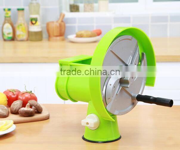 2016 kitchen accessory kitchen applicance Crisps maker Potato chips cutter vegetable slicer