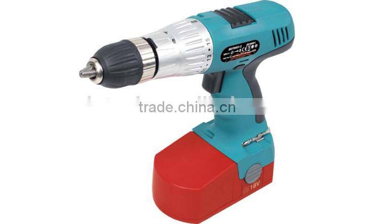 2014 new China wholesale alibaba supplier power tool manufacturer 18V electric twin drill