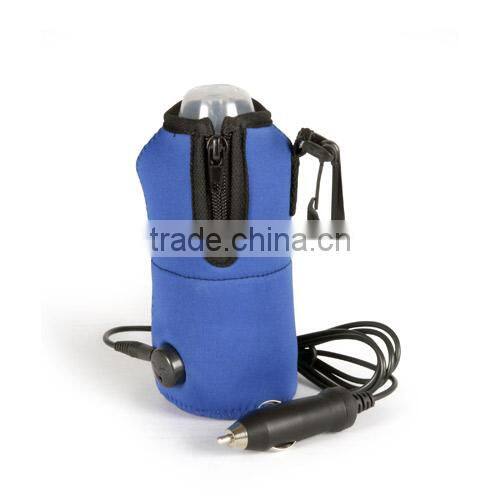 New 12V baby feeding bottle warmer Electric baby bottle travel bottle baby care