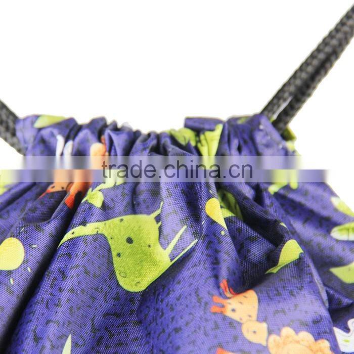 Produce Color Printing drawing string bag