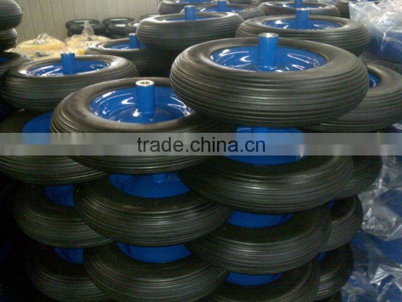 3.50-8 high quality durable powder rubber wheel