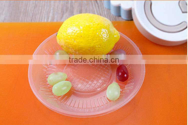 Disposable White Plastic Plate Cake Plastic Plates