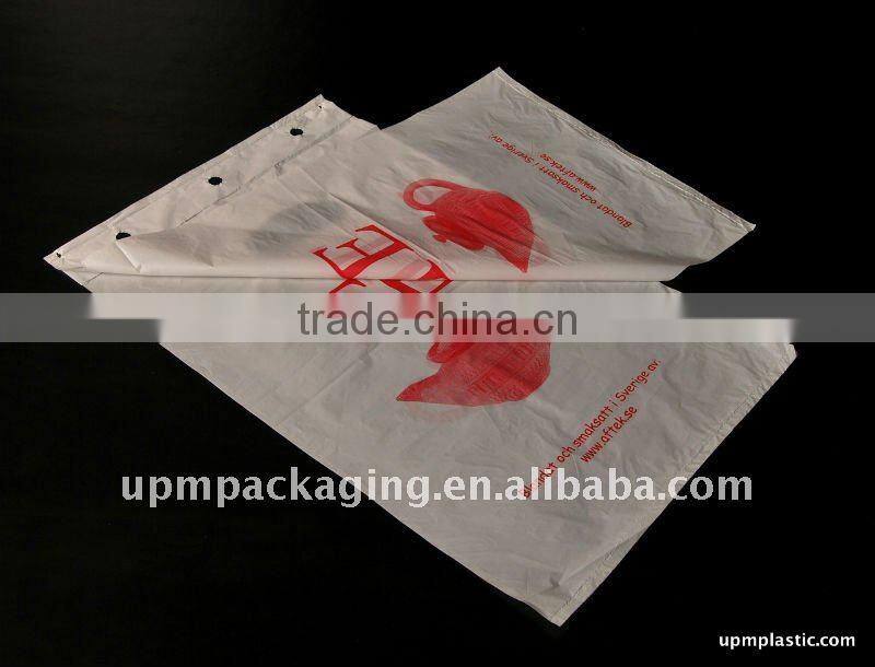 Disposable plastic block headed carrier