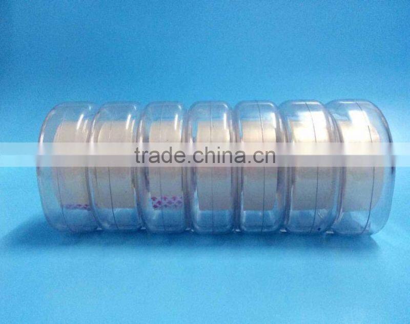 factory direct sale wholesale plastice stationary tape dispenser for packing