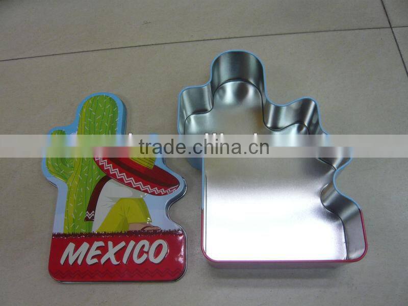 Specila Irregular Metal Candy Tin, Chocolate Tin