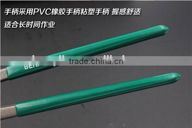 BERRYLION 8'' carbon steel 55# end cutting plier with soft handle