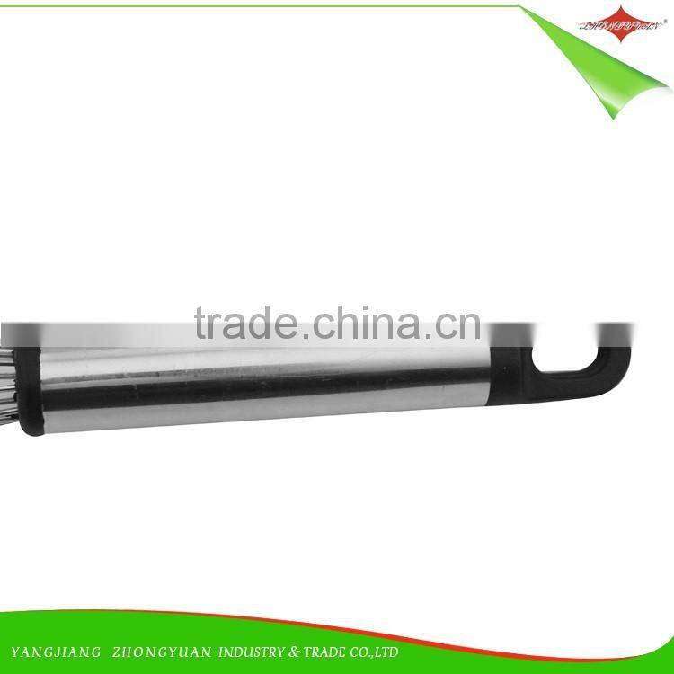 ZY-C1052 9"Food grade FDA Wholesale stainless steel whisk eggbeater