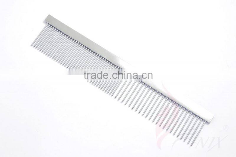 Professional Carbon Steel Pet Grooming Comb