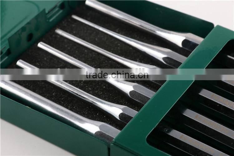 Professional 6pcs mirror chisel set of Cr-v material