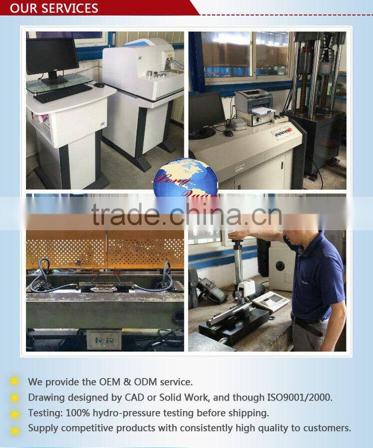 the Double-Acting yellow color hand operated oil pump