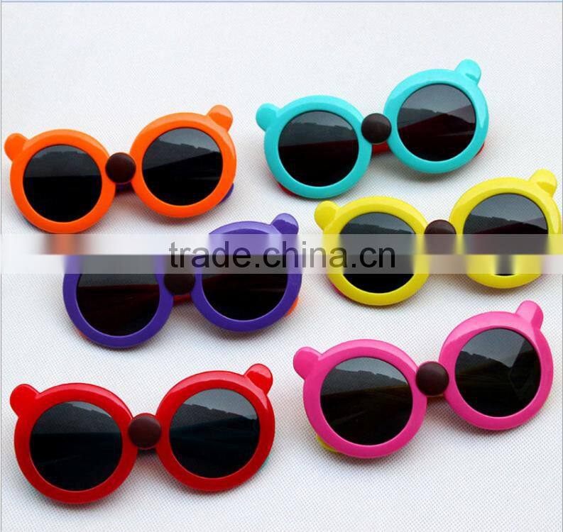 Panda Sun Glasses Fashionable Cheap Plastic Sunglasses Kids Cool Fashion Sunglasses